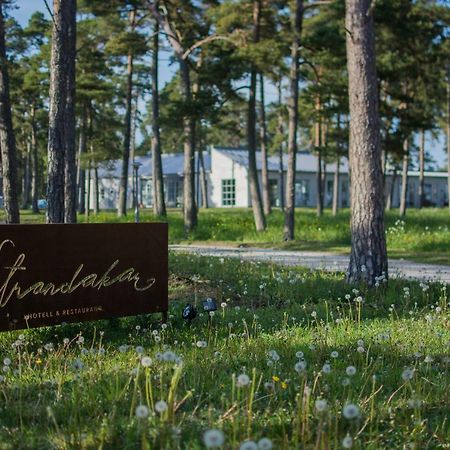 Strandakar Hotell & Restaurang Stanga Ngoại thất bức ảnh