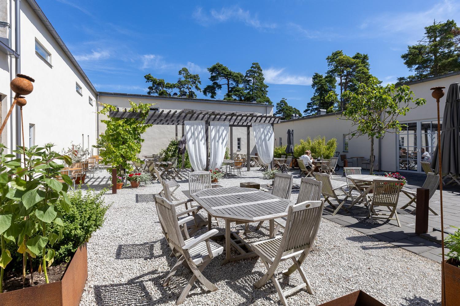Strandakar Hotell & Restaurang Stanga Ngoại thất bức ảnh